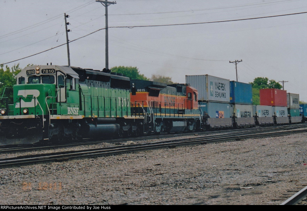 BNSF 7810 West